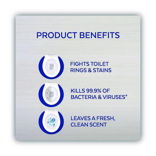 Lysol - Disinfectant Toilet Bowl Cleaner, Atlantic Fresh, 24 oz Bottle, 9/Carton