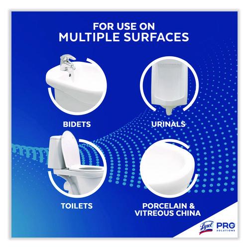 Lysol - Disinfectant Toilet Bowl Cleaner w/Lime/Rust Remover, Atlantic Fresh, 24 oz