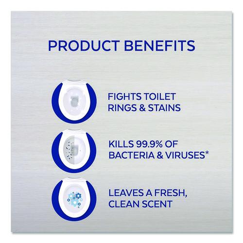 Lysol - Disinfectant Toilet Bowl Cleaner w/Lime/Rust Remover, Atlantic Fresh, 24 oz