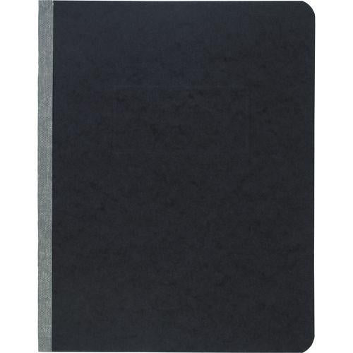 Acco - Pressboard Report Cover with Tyvek Reinforced Hinge, Two-Piece Prong Fastener, 3" Capacity, 8.5 x 11, Black/Black