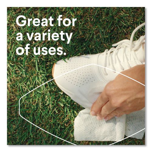 Clorox - Disinfecting Wipes, 1-Ply, 7 x 8, Fresh Scent/Citrus Blend, White, 35/Canister, 3 Canisters/Pack