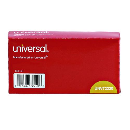 Universal- Paper Clips, Jumbo, Smooth, Silver, 100 Clips/Box, 10 Boxes/Pack