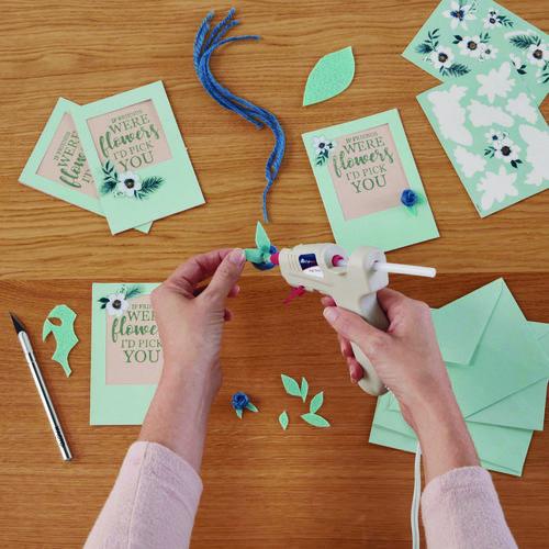 Elmer's - Mini Hot Glue Gun, 20 W