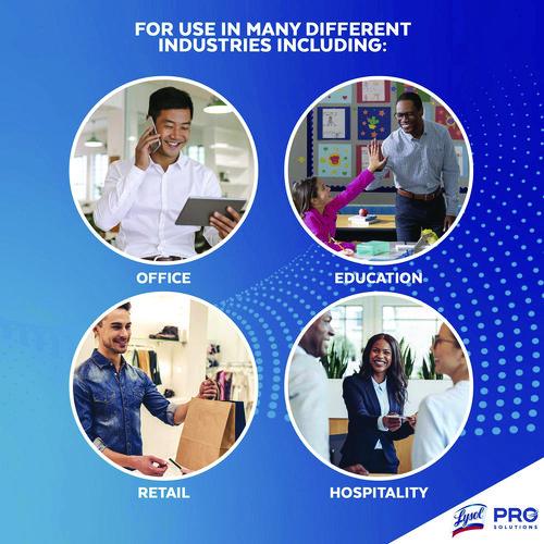 Lysol - Disinfecting Wipes, 1-Ply, 7 x 7.25, Lemon and Lime Blossom, White, 80 Wipes/Canister, 6 Canisters/Carton