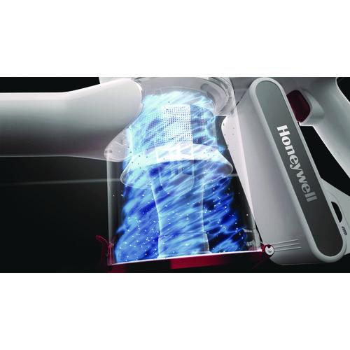 Honeywell - Aeromax Elite VC10 Cordless Vacuum, 8.7" Cleaning Path, White