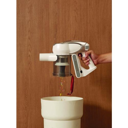 Honeywell - Aeromax Elite VC10 Cordless Vacuum, 8.7" Cleaning Path, White