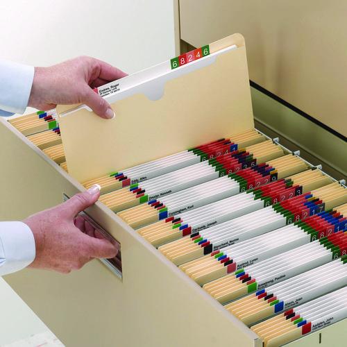 Smead - Manila File Jackets, 2-Ply Straight Tab, Letter Size, Manila, 50/Box