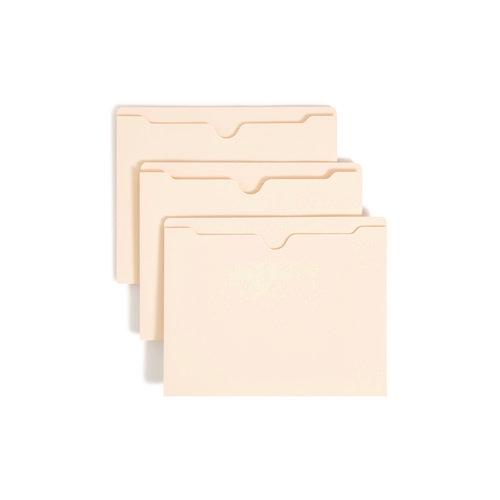 Smead - Manila File Jackets, 2-Ply Straight Tab, Letter Size, Manila, 50/Box