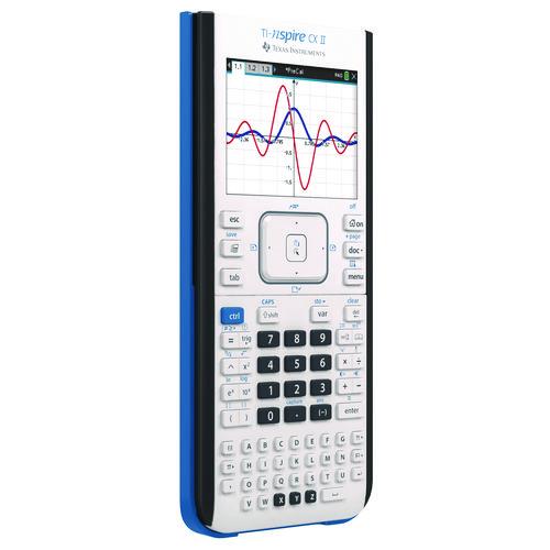 Texas Instruments - TI-Nspire CX II Graphing Calculator, 10-Digit LCD