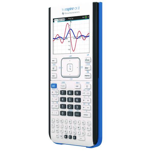 Texas Instruments - TI-Nspire CX II Graphing Calculator, 10-Digit LCD