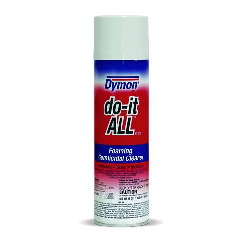 Dymon - do-it-ALL Germicidal Foaming Cleaner, 18 oz Aerosol Spray, 12/Carton