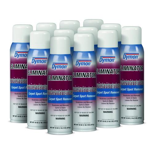 Dymon - Clear Reflections Mirror and Glass Cleaner, 20 oz Aerosol Spray, 12/Carton