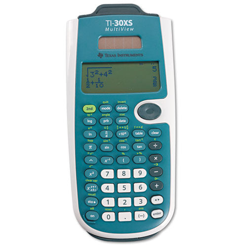 Texas Instruments - TI-30XS MultiView Scientific Calculator, 16-Digit LCD
