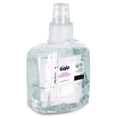 Gojo - Clear and Mild Foam Handwash Refill, For LTX-12 Dispenser, Fragrance-Free, 1,200 mL, 2/Carton