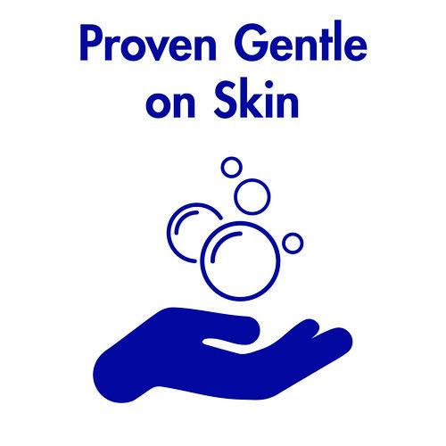 Gojo - Clear and Mild Foam Handwash Refill, For LTX-12 Dispenser, Fragrance-Free, 1,200 mL, 2/Carton