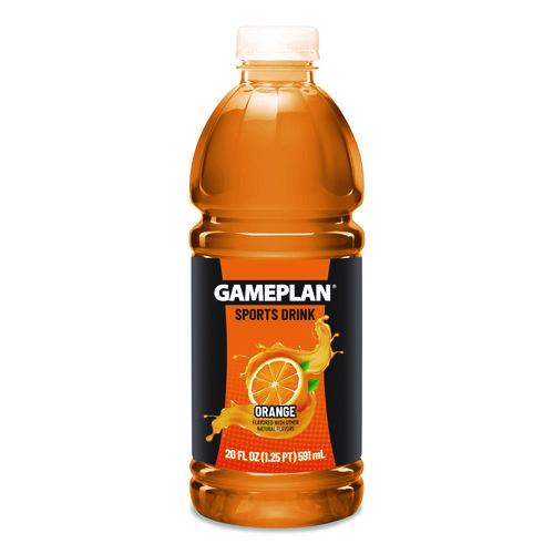 Niagara - Gameplan Sports Drink, Orange, 20 oz Bottle, 24/Carton
