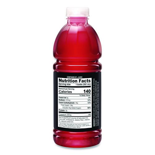 Niagara - Gameplan Sports Drink, Fruit Punch, 20 oz Bottle, 24/Carton