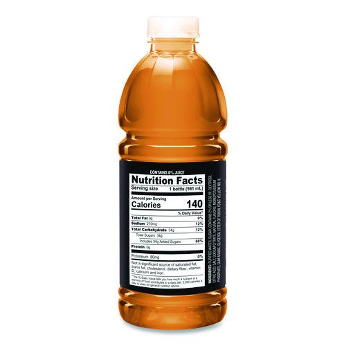Niagara - Gameplan Sports Drink, Orange, 20 oz Bottle, 24/Carton