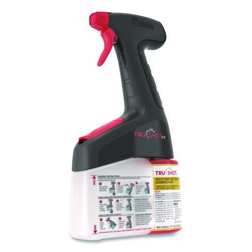 SC Johnson - TruShot 2.0 Disinfectant Multisurface Cleaner, Fresh Scent, 9 oz Cartridge, 4/Carton
