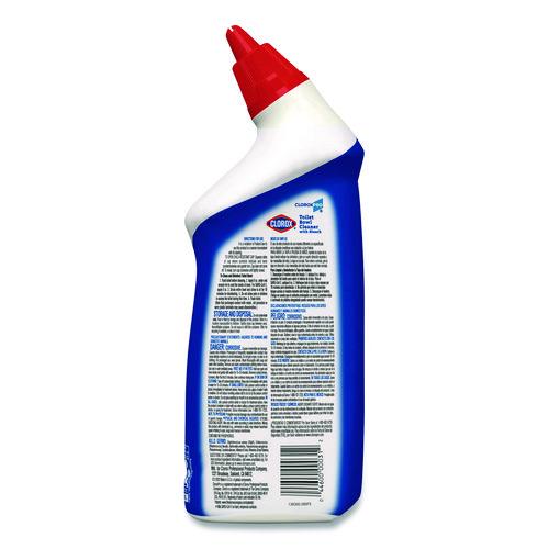 Clorox - Clorox Pro Toilet Bowl Cleaner with Bleach, Fresh Scent, 24 oz Bottle