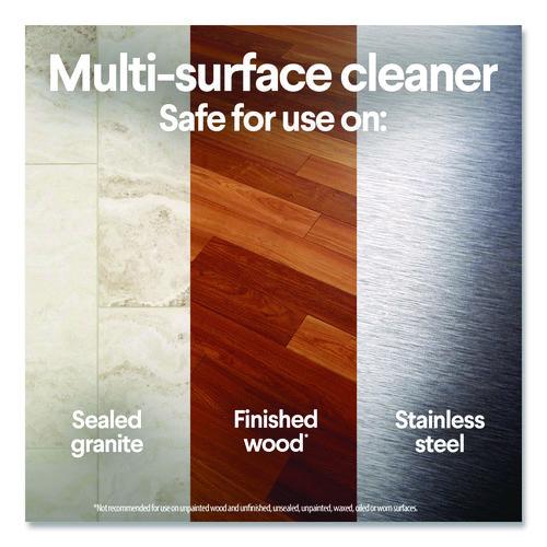 Clorox - Disinfecting Wipes, Bleach Free Cleaning Wipes, 1-Ply, 7 x 7.75, Crisp Lemon, White, 75/Canister, 6 Canisters/Carton