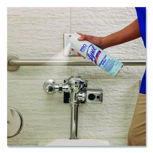Lysol - Disinfectant Spray, Crisp Linen, 19 oz Aerosol Spray, 12/Carton