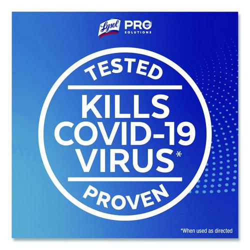 Lysol - Disinfecting Wipes, 1-Ply, 7 x 7.25, Lemon and Lime Blossom, White, 80 Wipes/Canister, 3 Canisters/Pack