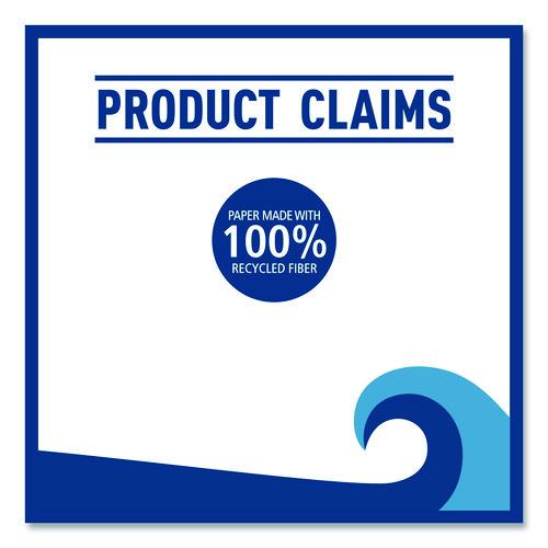 boardwalk - C-Fold Paper Towels, 1-Ply, 11.44 x 10, Bleached White, 198 Sheets/Pack, 12 Packs/Carton