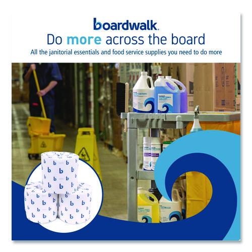 boardwalk - Two-Ply Toilet Tissue, Septic Safe, White, 400 Sheets/Roll, 96 Rolls/Carton