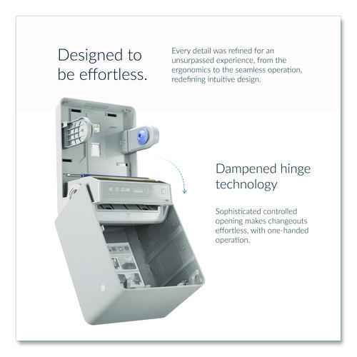 Kimberly-Clark - ICON Automatic Roll Towel Dispenser, 20.12 x 16.37 x 13.5, Black Mosaic
