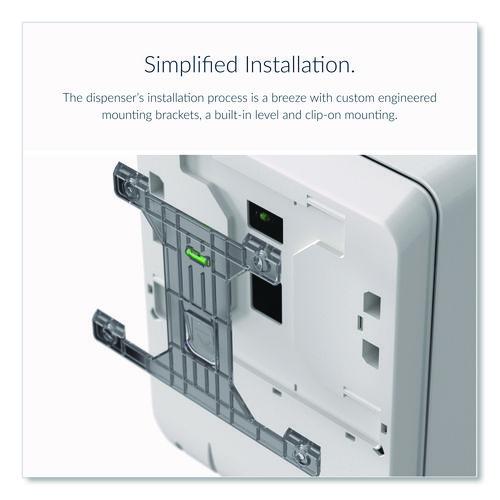 Kimberly-Clark - ICON Automatic Roll Towel Dispenser, 20.12 x 16.37 x 13.5, Black Mosaic