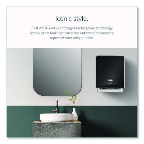 Kimberly-Clark - ICON Automatic Roll Towel Dispenser, 20.12 x 16.37 x 13.5, Black Mosaic