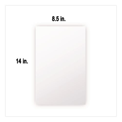 Domtar Paper - EarthChoice Office Paper, 92 Bright, 20 lb Bond Weight, 8.5 x 11, White, 500 Sheets/Ream, 10 Reams/Carton