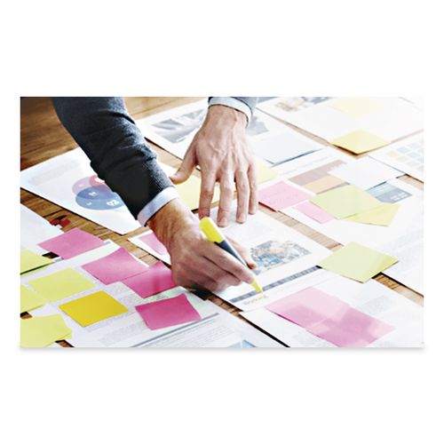 Domtar Paper - EarthChoice Office Paper, 92 Bright, 20 lb Bond Weight, 11 x 17, White, 500/Ream
