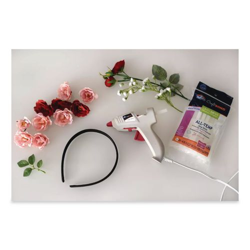 Elmers - CraftBond Less Mess All-Temp Glue Sticks, 0.27" x 4", Dries Clear, 24/Pack