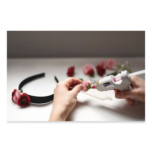 Elmers - CraftBond Less Mess All-Temp Glue Sticks, 0.27" x 4", Dries Clear, 24/Pack