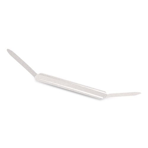 Acco - Premium Two-Prong Fastener Bases, 2" Capacity, 2.75" Center to Center, Silver, 100/Box