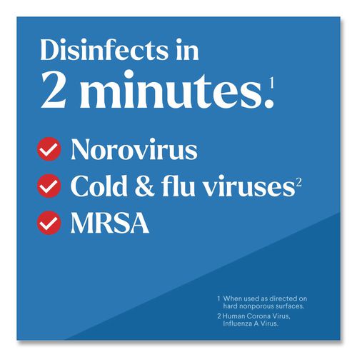 Clorox - Clorox Pro EcoClean Disinfecting Cleaner, Unscented, 32 oz Spray Bottle, 9/Carton