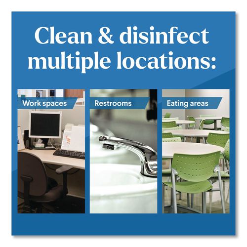 Clorox - Clorox Pro EcoClean Disinfecting Cleaner, Unscented, 32 oz Spray Bottle, 9/Carton