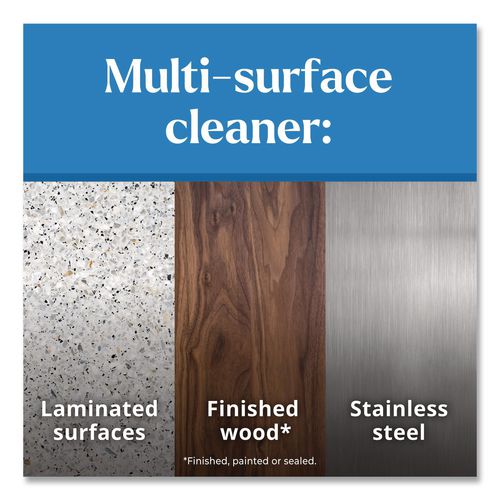 Clorox - Clorox Pro EcoClean Disinfecting Cleaner, Unscented, 32 oz Spray Bottle, 9/Carton