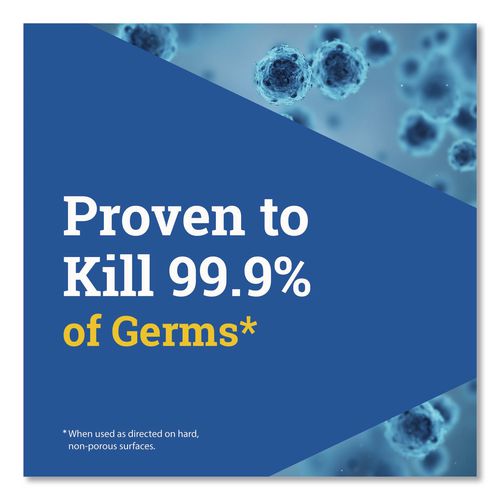 Clorox - Disinfecting Wipes, 1-Ply, 7 x 8, Lemon Fresh, White, 75/Canister, 6/Carton