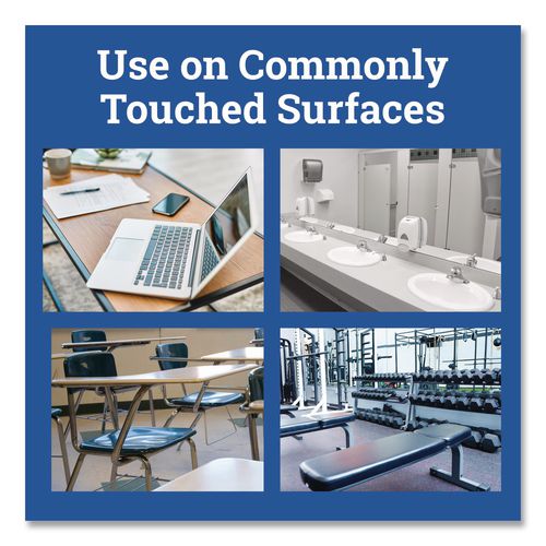 Clorox - Disinfecting Wipes, 1-Ply, 7 x 8, Lemon Fresh, White, 75/Canister, 6/Carton