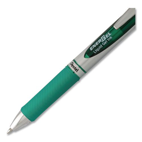 Pantel - EnerGel RTX Gel Pen, Retractable, Medium 0.7 mm, Assorted Ink and Barrel Colors, 6/Pack