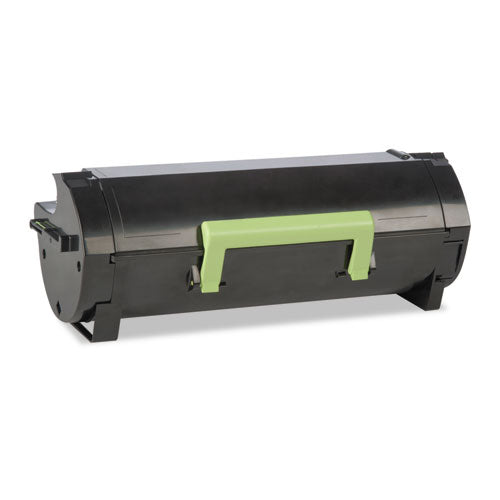 Lexmark - 50F1X00 Return Program Extra High-Toner, 10,000 Page-Yield, Black