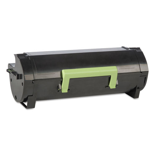 Lexmark - 60F1H00 High-Yield Toner, 10,000 Page-Yield, Black