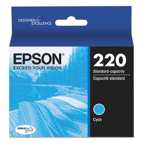 EPSON - T220220-S (220) DURABrite Ultra Ink, Cyan