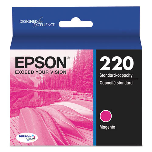 EPSON - T220320-S (220) DURABrite Ultra Ink, Magenta