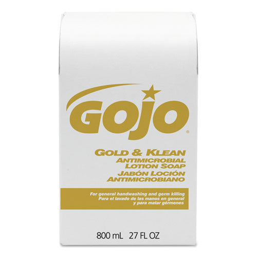 Gojo - Antimicrobial Lotion Soap, Floral Balsam Scent, 800 mL