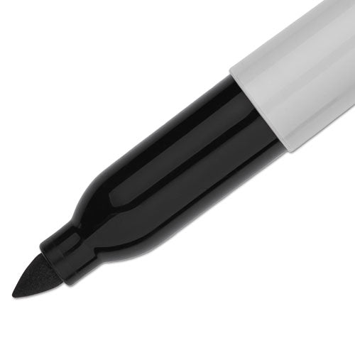 Sharpie - Super Permanent Marker, Fine Bullet Tip, Black, Dozen