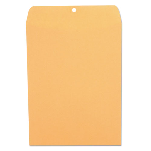 Universal - Kraft Clasp Envelope, #90, Square Flap, Clasp/Gummed Closure, 9 x 12, Brown Kraft, 100/Box